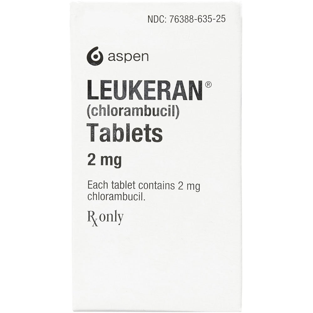 LEUKERAN TB 2MG 25