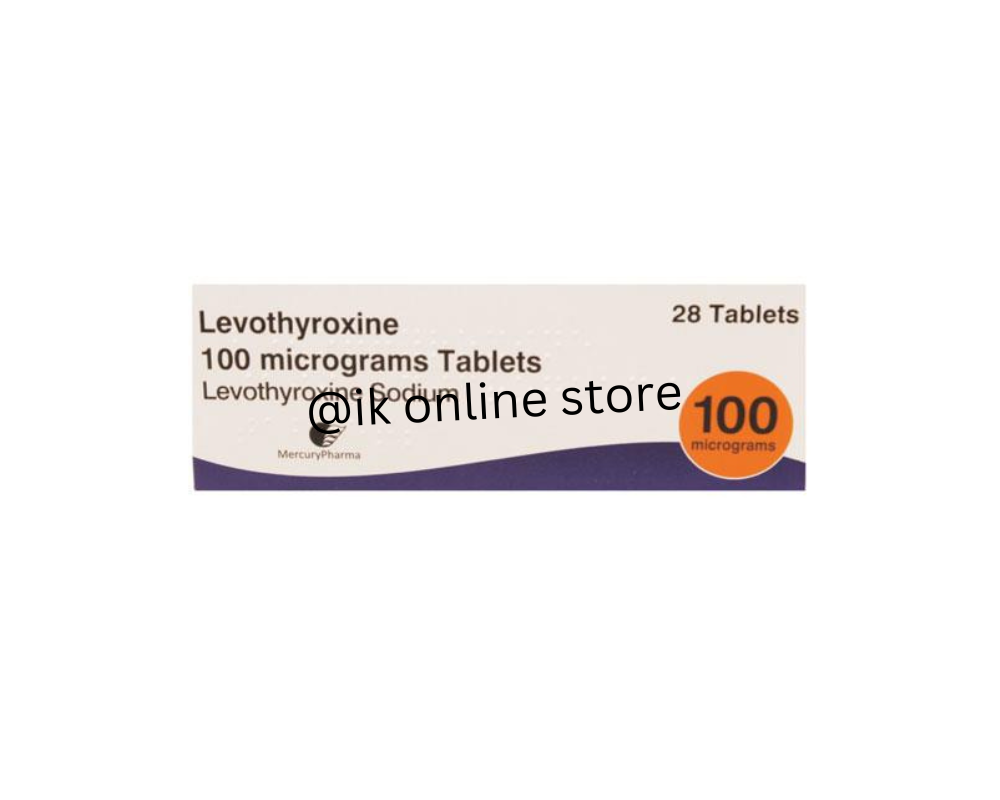 LEVOTHYROXINE CP 100MCG 3X10 BPK