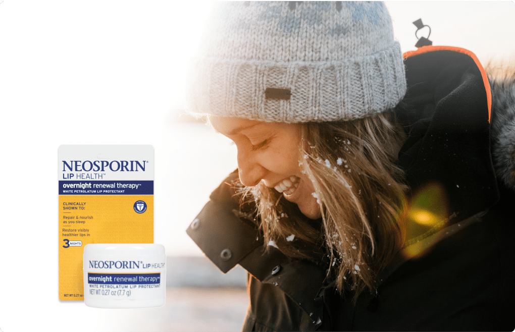 Neosporin Overnight Lip Health Renewal Therapy 0.27oz Jar