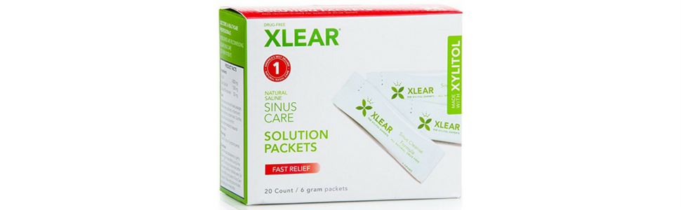 XLEAR SOLUTION,SINUS,NETI,REFIL