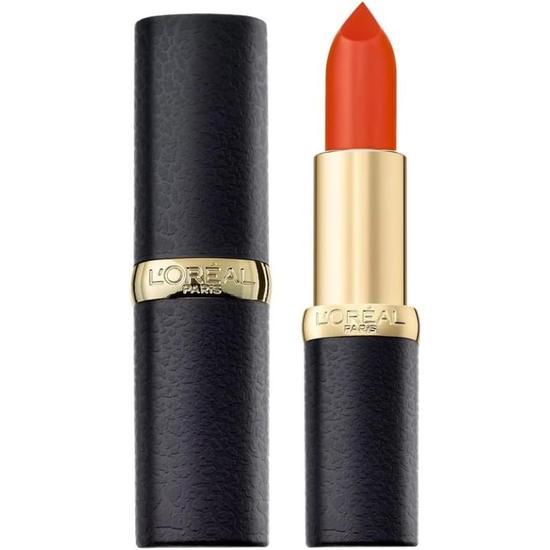 L'ORÉAL PARIS Colour Riche Blurred Matte Lipstick, 525 Auburn Aspiration