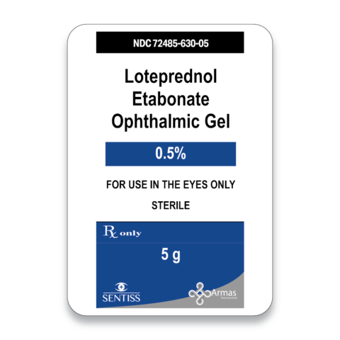 LOTEPREDNOL ETABON DR 0.5% 5ML