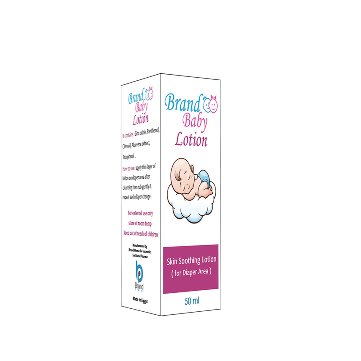 BABY LOTION,UNSCENTED