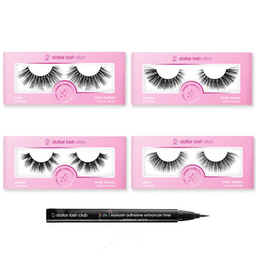 LASH DOUBLE DRAMA LOVE TO LASH