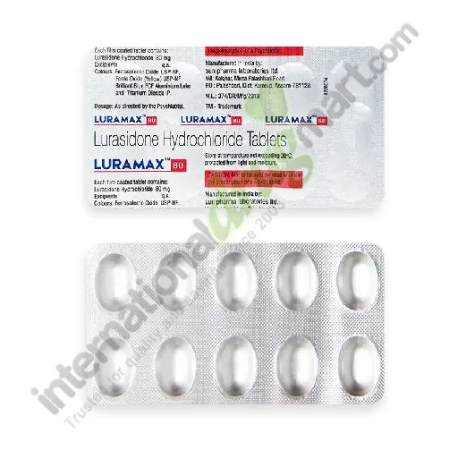 LURASIDONE HCL TB 80MG 30