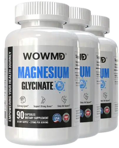 MAGNESIUM GLYCINATE CW 100MG 30