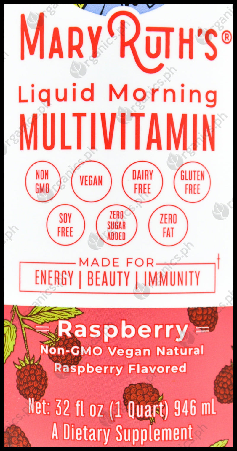 MARY RUTH'S MULTI VIT,LQ MORN,RASP