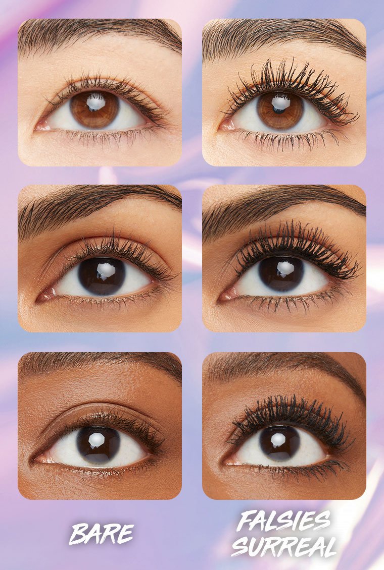 MAYBELLINE New York The Falsies Surreal Extensions Waterproof Mascara Eye Makeup, 185 Very Black, 0.33 oz