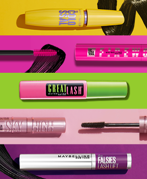 MAYBELLINE New York Great Lash Curved Washable Mascara, 121 Very Black, 0.43 oz