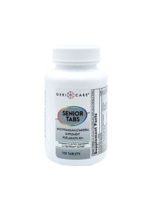 GERI CARE IR&VIT C TB 65-125MG 60
