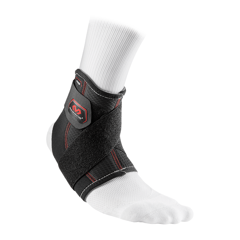 ANKLE SLV W/COMPRSN FIG 8 STRAP XL DS