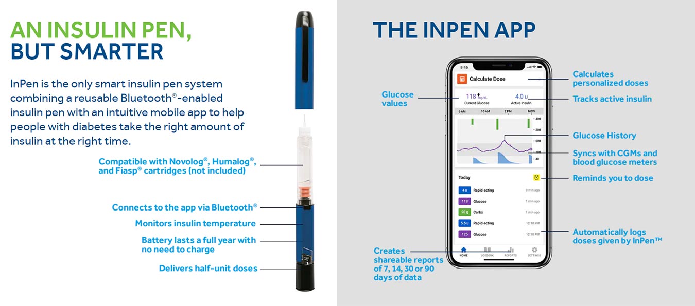 INPEN SMART INSULIN DELIVER LILLY GREY