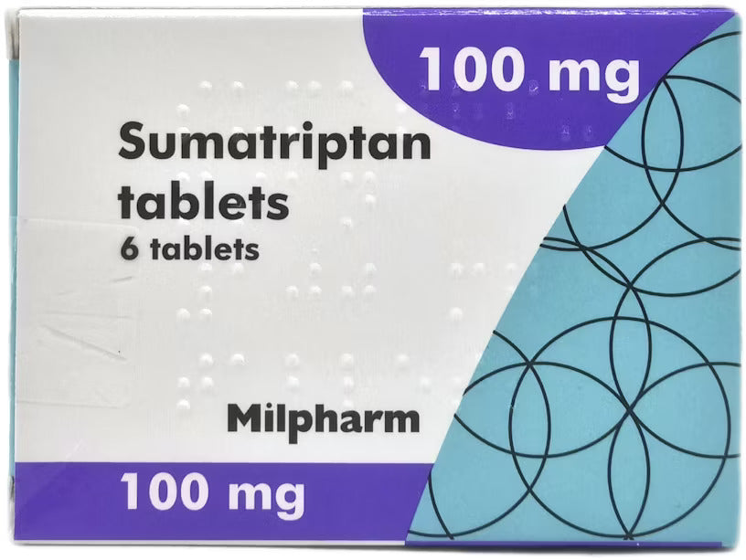 SUMATRIPTAN SUCC TB 100MG 36