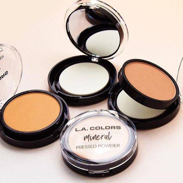 L.A. Colors Mineral Pressed Powder 373 Creamy Natural