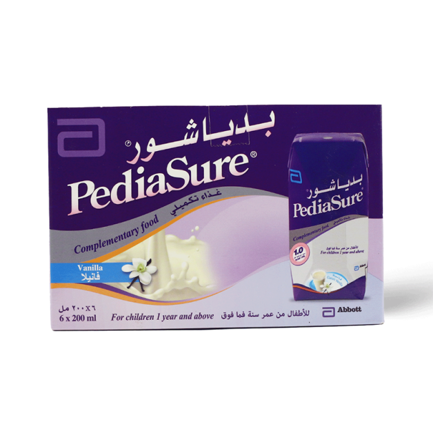 PEDIASURE ENT FRML LQ24X237ML VAN