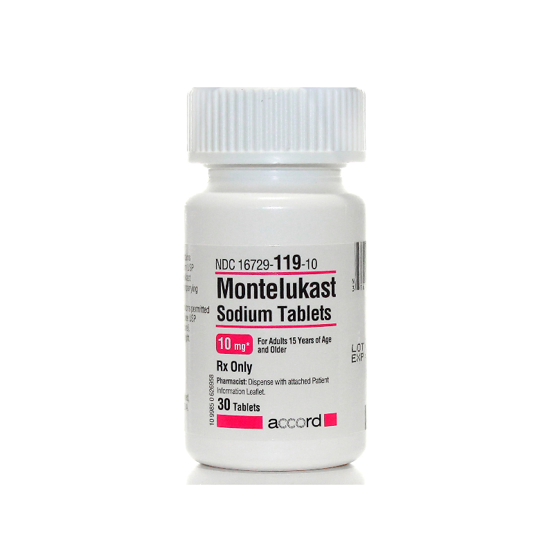 MONTELUKAST SODIUM TB 10MG 30