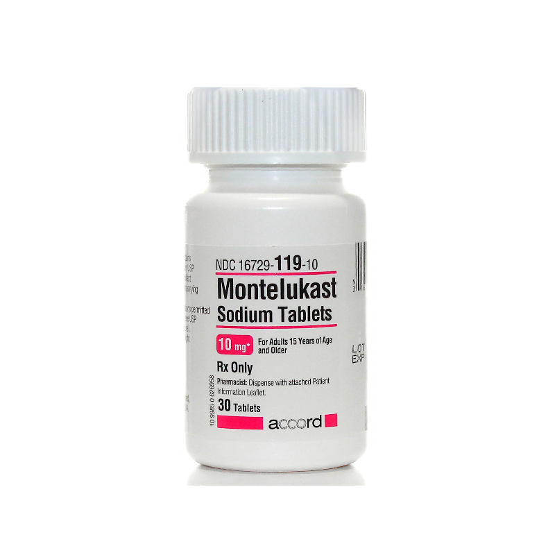 MONTELUKAST SODIUM TB 10MG 30