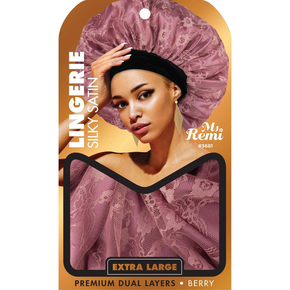 MS REMI SILKY BRAID CAP #3704