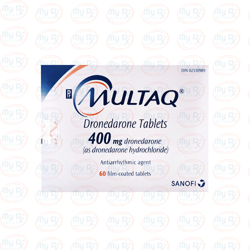 MULTAQ TB 400MG 60