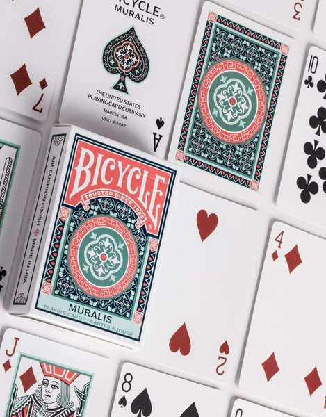 Bicycle Muralis Standard Playing Cards