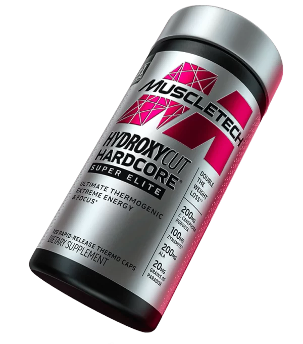 HYDROXYCUT HARDCORE CAPSULES 60CT