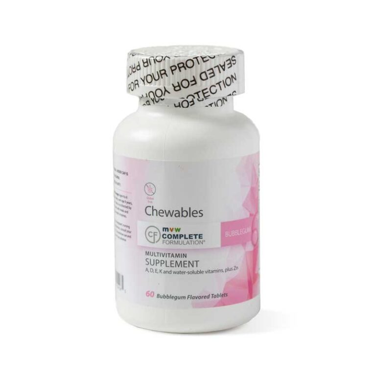 GNP CHILDRENS CHEWABLE MV W/EXTRA C 60CT