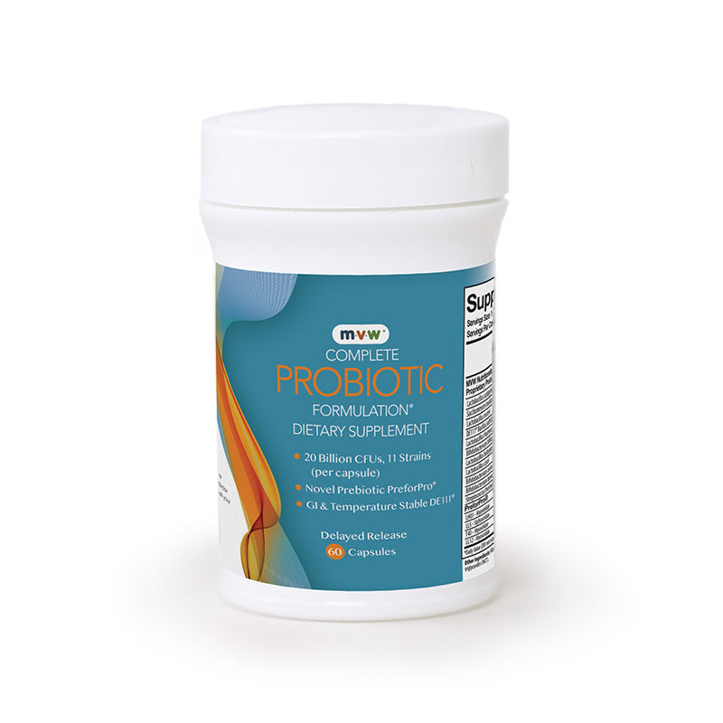 MVW COMPLETE PROBIOTIC FORMULA DR CAP 60