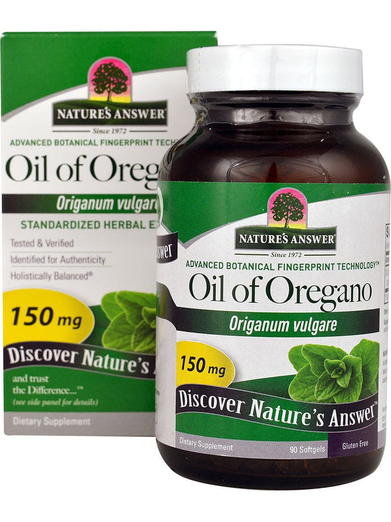 NATURE'S ANSWER AF OIL OF OREGANO LEAF