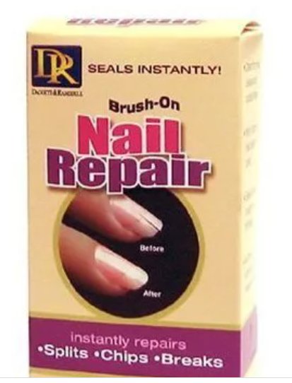 D&R Nail Repair Brush-On 0.5oz (6in) Display
