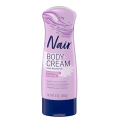 Nair Hair Remover Body Cream Softening Baby Oil 9oz