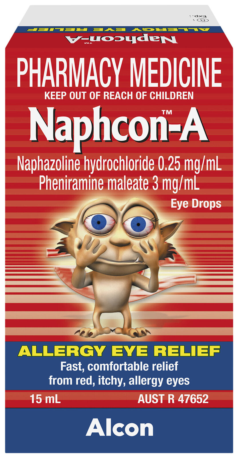 ALCON NAPHCON-A ALLERGY EYE DROP 15ML