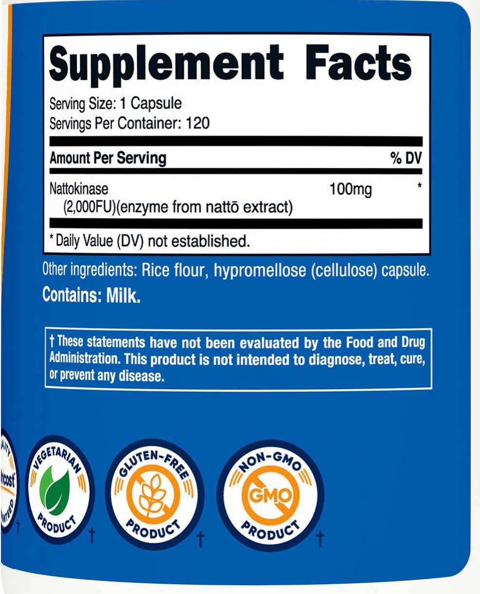 NATTOKINASE,2000 FUS
