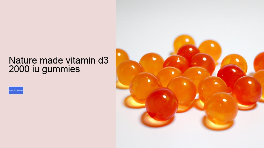 VITAMIN D3 125MCG GMY 80CT NATURE MADE