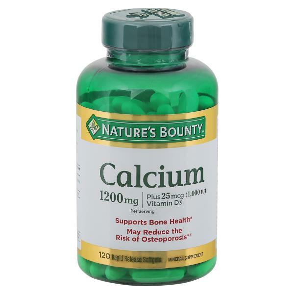 CALCIUM 1200MG+5000IU SGC 100+20 NAT TRU
