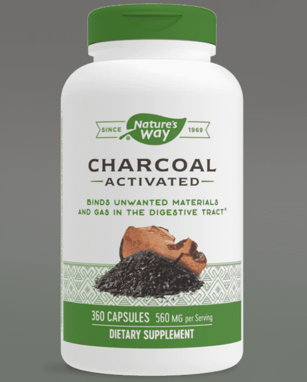 NWY CHARCOAL CP 280MG 100 ACTVTD