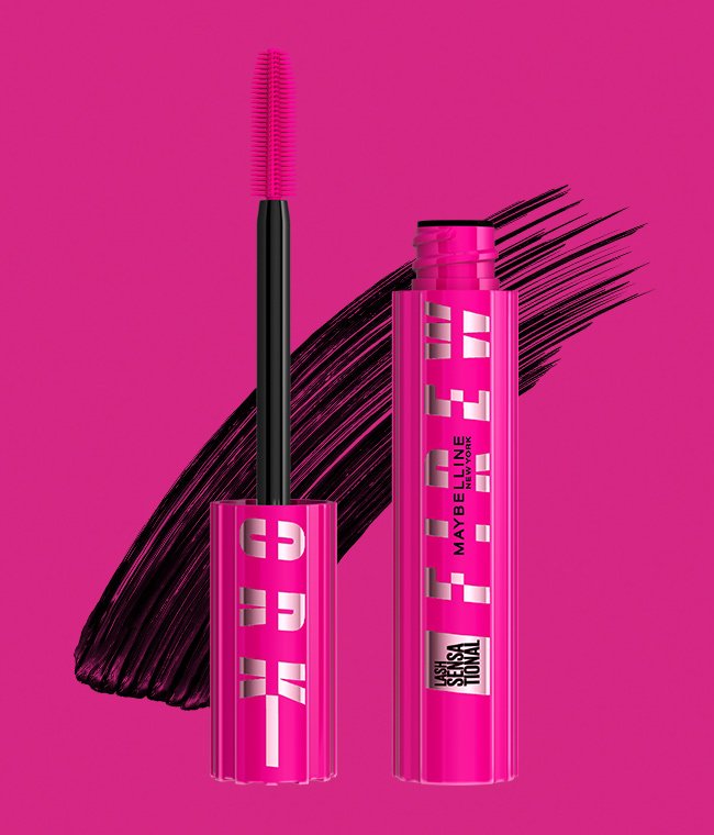 MAYBELLINE New York Lash Sensational Firework Washable Lash Flaring Mascara, 803 Brownish Black, 0.33 oz