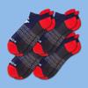 ANKLE NYLON 2WAY STR SB LRG