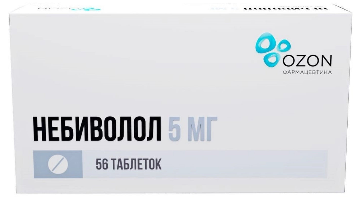 NEBIVOLOL TB 5MG 30