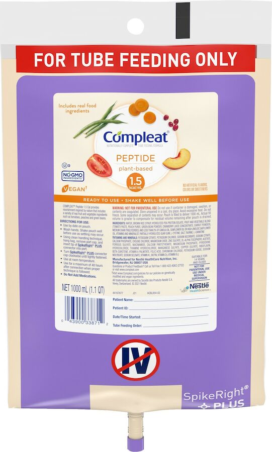 COMPLEAT PED 1.5 LQ 24X250ML