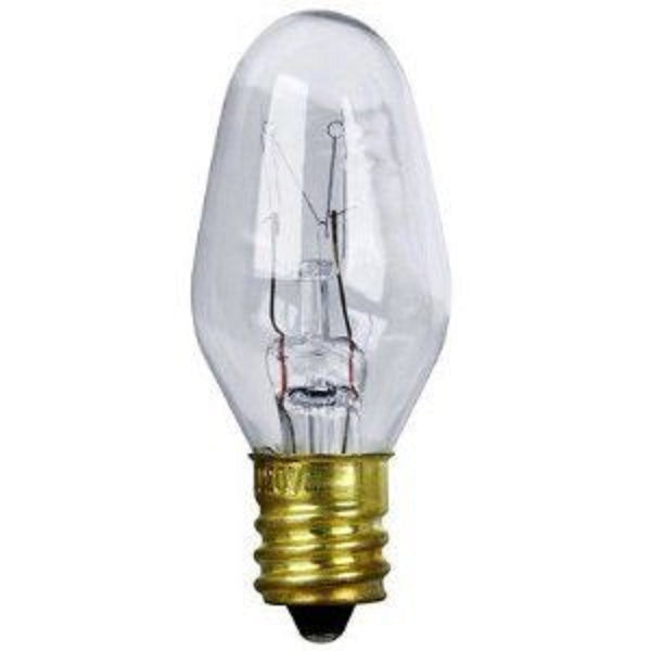 BULB NIGHT LIGHT 4W CLEAR 4PK