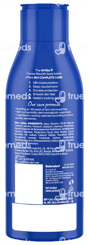 Nivea Lotion In-Shower Nourish For Very Dry Skin 13.5oz
