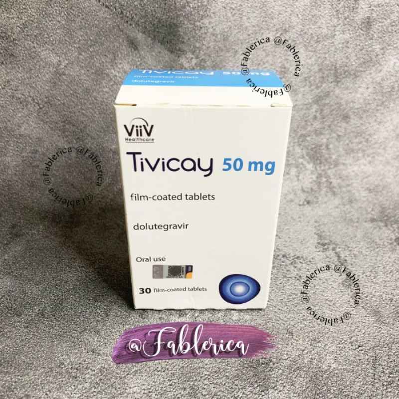 TIVICAY TB 50MG 30