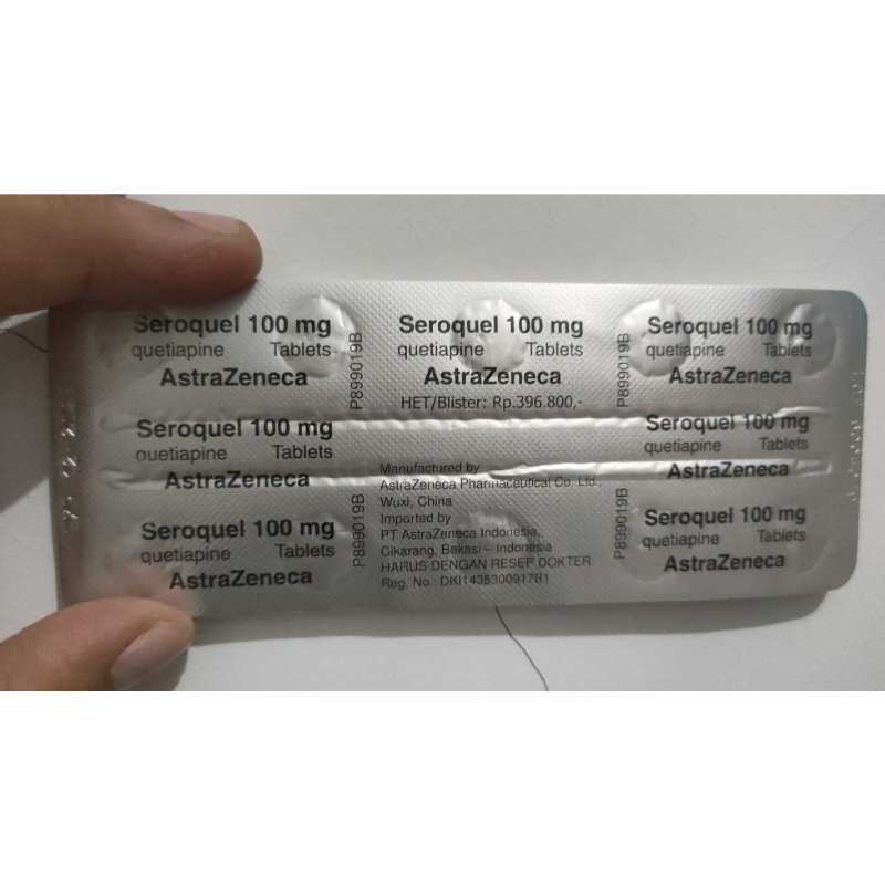 SEROQUEL TB 400MG 100