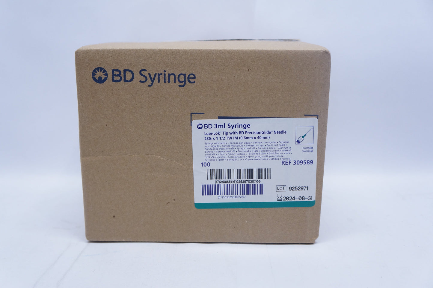 BD ECLPS ND 18GX1.5IN 100 305766