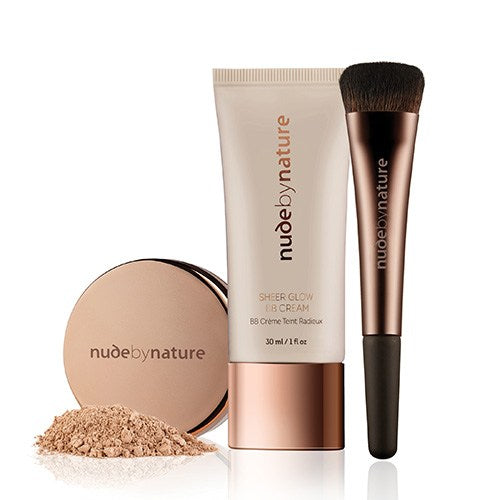 Nude by Nature Sheer Glow BB Cream - 05 Golden Tan