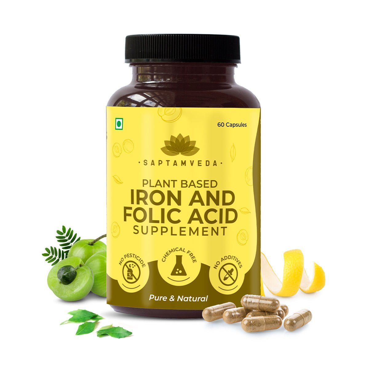 IRON FOLATE-F CAP 30