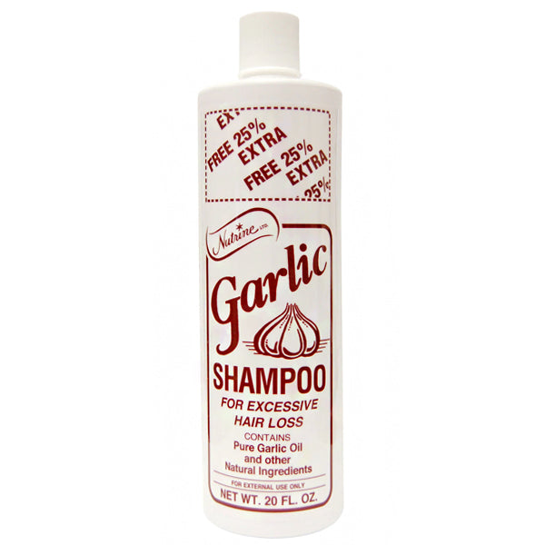 Nutrine Garlic Shampoo Scented 16oz