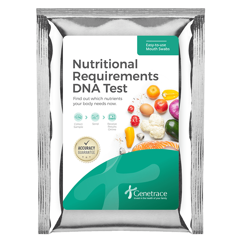 NOWFUTURE DNA NUTRITION TEST