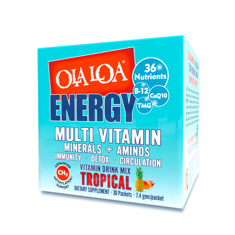 OLA LOA PRODUCTS ENERGY SUPR MULTI,ORANGE