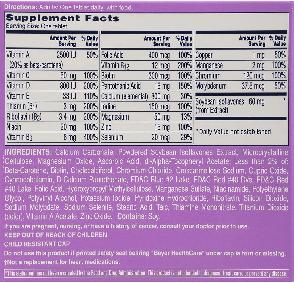 MENOPAUSE ONE TB 50 G/F D/F